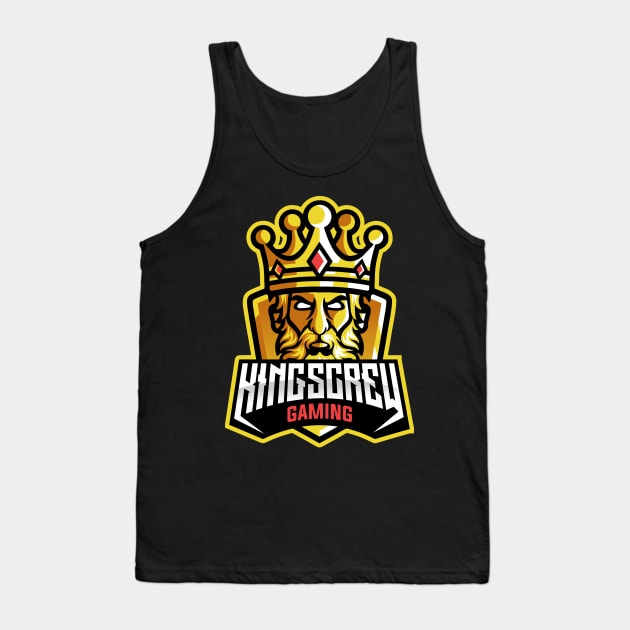 King of Kings Tank Top by KingsCrewGG